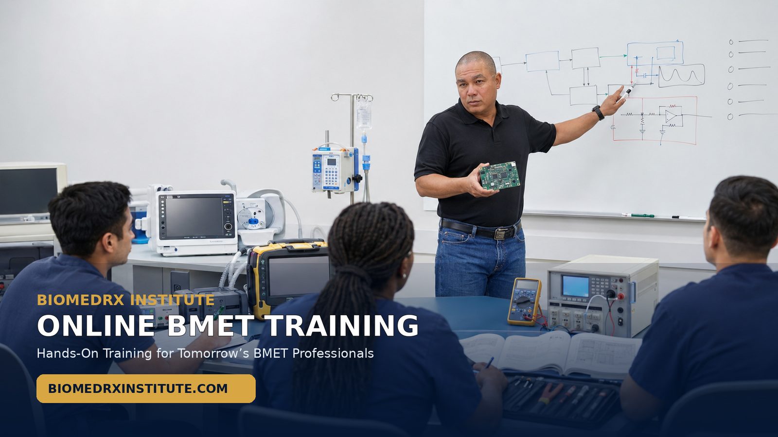 BiomedRx Institute โ Online BMET Training