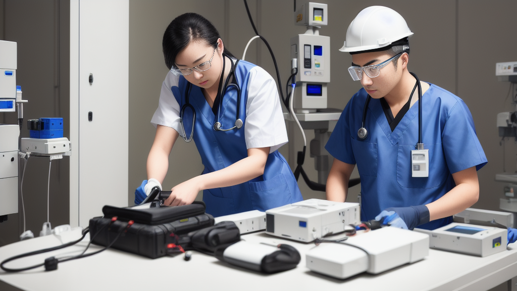 On-site field service for imaging equipment