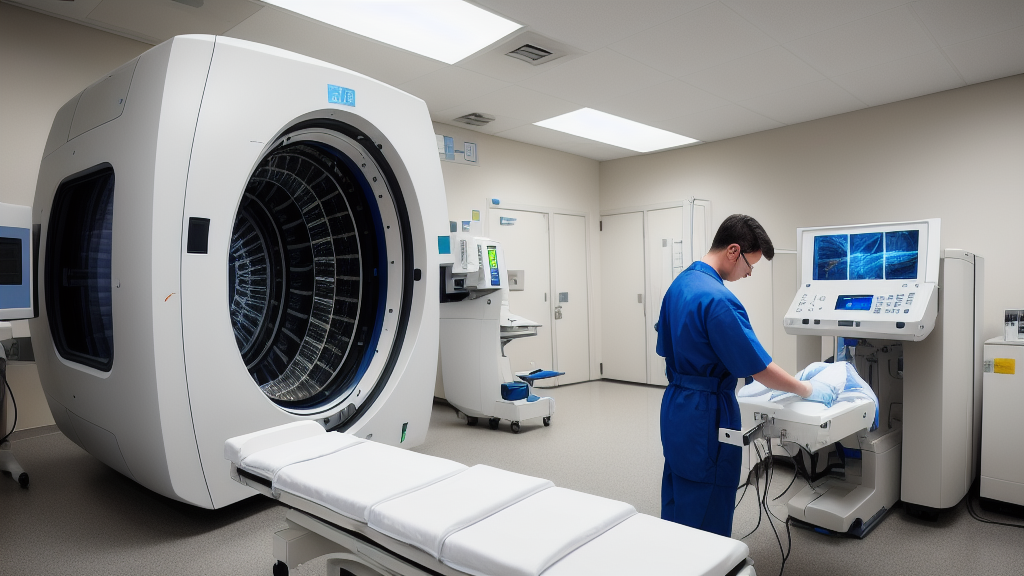 Preventive maintenance on medical imaging equipment