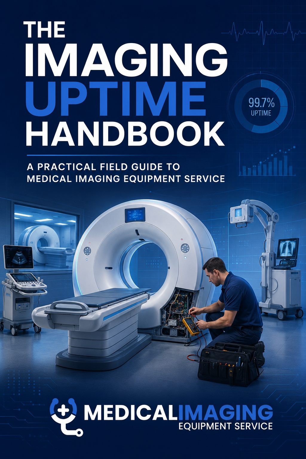 The Imaging Uptime Handbook โ eBook cover